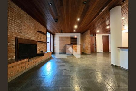 Sala de casa para alugar com 4 quartos, 300m² em Indianópolis, São Paulo