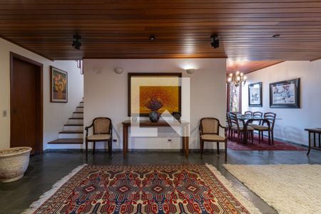 Sala de casa para alugar com 4 quartos, 300m² em Indianópolis, São Paulo