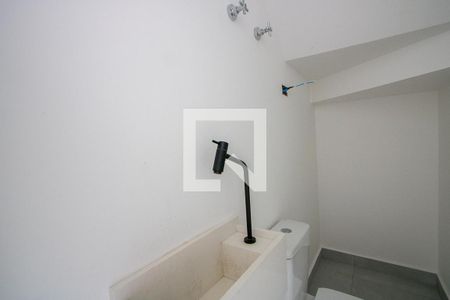 Lavabo de casa à venda com 3 quartos, 230m² em Jardim Bela Vista, Santo André