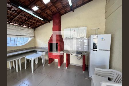 Área comum - Churrasqueira de casa de condomínio à venda com 3 quartos, 85m² em Imirim, São Paulo
