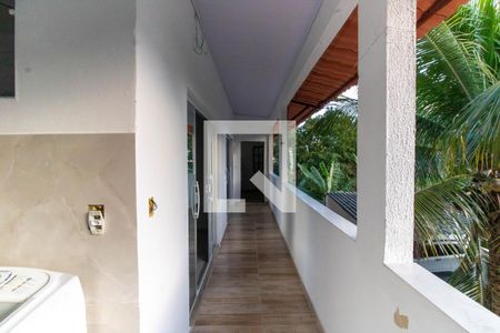Área externa de kitnet/studio para alugar com 1 quarto, 23m² em Piratininga, Niterói