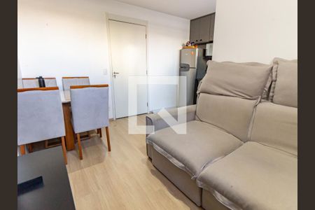 Sala de apartamento à venda com 2 quartos, 40m² em Brás, São Paulo