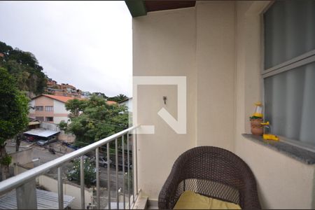Varanda da Sala de apartamento para alugar com 3 quartos, 164m² em Campinho, Rio de Janeiro