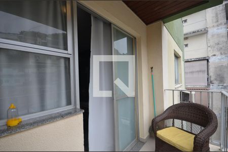Varanda da Sala de apartamento para alugar com 3 quartos, 164m² em Campinho, Rio de Janeiro