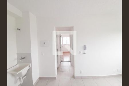 Sala/Cozinha de apartamento para alugar com 2 quartos, 33m² em Vila Maria, Guarulhos