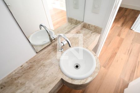 Lavabo de casa de condomínio à venda com 4 quartos, 164m² em Jardim Myrian Moreira da Costa, Campinas