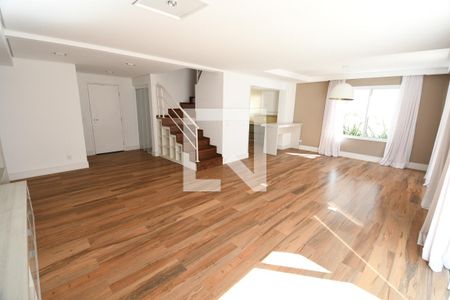 Sala de casa de condomínio à venda com 4 quartos, 164m² em Jardim Myrian Moreira da Costa, Campinas