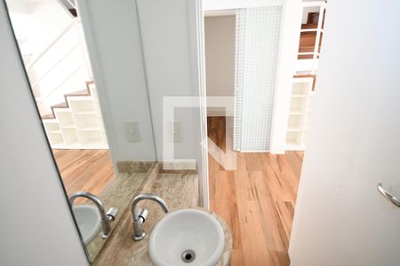 Lavabo de casa de condomínio à venda com 4 quartos, 164m² em Jardim Myrian Moreira da Costa, Campinas