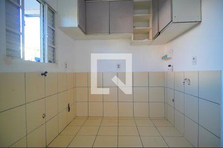 Sala/Cozinha de apartamento para alugar com 2 quartos, 48m² em Santo Afonso, Novo Hamburgo