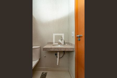 Lavabo de apartamento à venda com 3 quartos, 136m² em Minas Brasil, Belo Horizonte