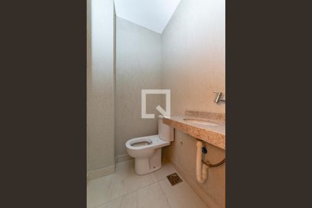 Lavabo de apartamento à venda com 3 quartos, 136m² em Minas Brasil, Belo Horizonte