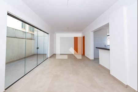Sala de apartamento à venda com 3 quartos, 136m² em Minas Brasil, Belo Horizonte