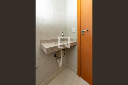 Lavabo de apartamento à venda com 3 quartos, 136m² em Minas Brasil, Belo Horizonte