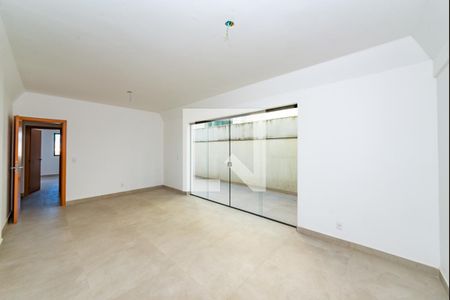 Sala de apartamento à venda com 3 quartos, 136m² em Minas Brasil, Belo Horizonte