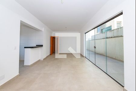 Sala de apartamento à venda com 3 quartos, 136m² em Minas Brasil, Belo Horizonte