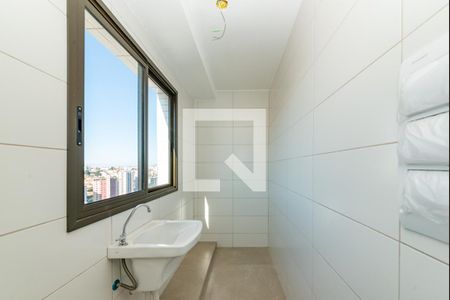 Área de Serviço de apartamento à venda com 3 quartos, 111m² em Minas Brasil, Belo Horizonte