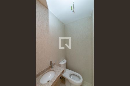 Lavabo de apartamento à venda com 3 quartos, 111m² em Minas Brasil, Belo Horizonte