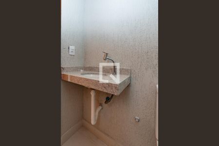 Lavabo de apartamento à venda com 3 quartos, 111m² em Minas Brasil, Belo Horizonte