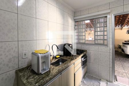 Cozinha de casa à venda com 2 quartos, 120m² em Fazenda Grande, Jundiaí