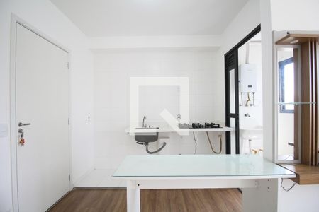 Cozinha de apartamento para alugar com 2 quartos, 36m² em Umarizal, São Paulo