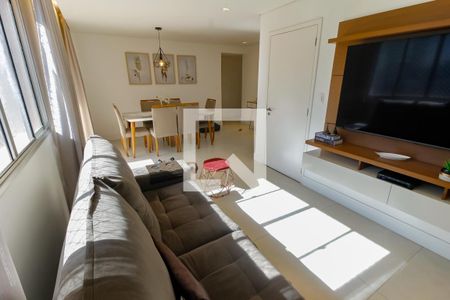 Sala de apartamento à venda com 3 quartos, 97m² em Vila Andrade, São Paulo