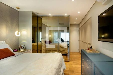 Quarto de apartamento à venda com 3 quartos, 172m² em Indianópolis, São Paulo