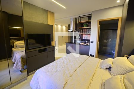 Studio de apartamento para alugar com 1 quarto, 44m² em Setor Marista, Goiânia