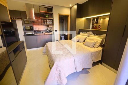Studio de apartamento para alugar com 1 quarto, 44m² em Setor Marista, Goiânia