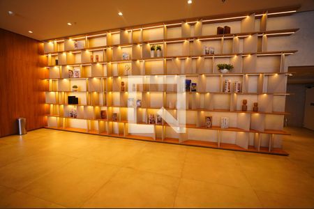 Área comum de apartamento à venda com 1 quarto, 44m² em Setor Marista, Goiânia