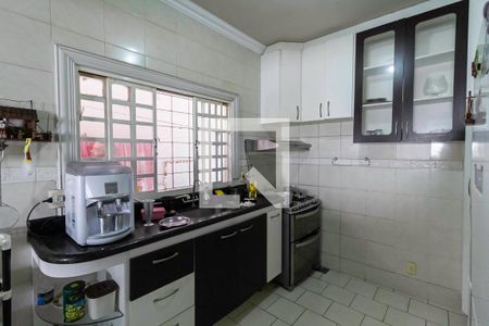 Sala/Cozinha de casa à venda com 3 quartos, 100m² em Trevo, Belo Horizonte