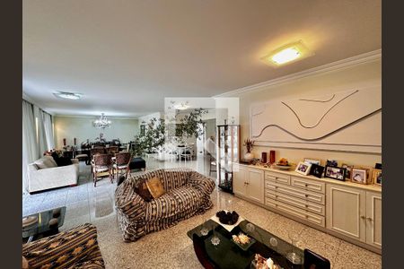 Sala de apartamento à venda com 4 quartos, 323m² em Parque Colonial, São Paulo