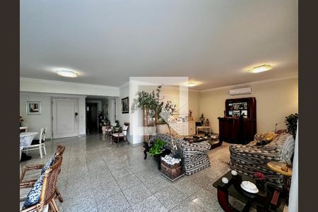 Sala de apartamento à venda com 4 quartos, 323m² em Parque Colonial, São Paulo