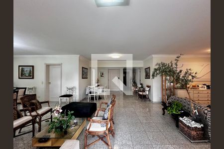 Sala de apartamento à venda com 4 quartos, 323m² em Parque Colonial, São Paulo