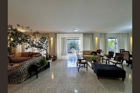 Sala de apartamento à venda com 4 quartos, 323m² em Parque Colonial, São Paulo