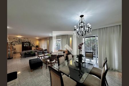 Sala de apartamento à venda com 4 quartos, 323m² em Parque Colonial, São Paulo