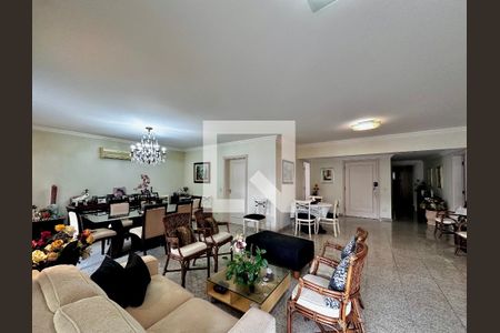 Sala de apartamento à venda com 4 quartos, 323m² em Parque Colonial, São Paulo