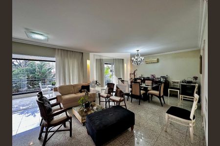 Sala de apartamento à venda com 4 quartos, 323m² em Parque Colonial, São Paulo