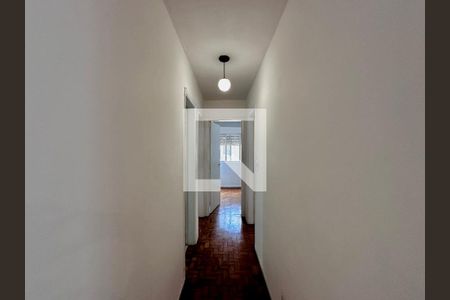 Corredor Quartos de apartamento à venda com 3 quartos, 76m² em Jardim das Acacias, São Paulo