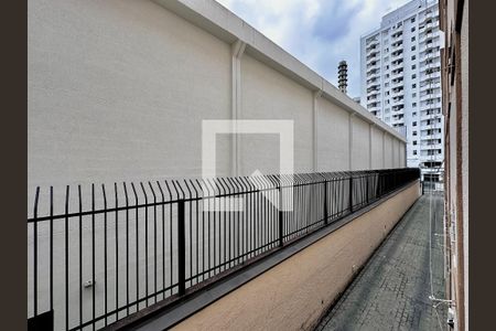 Vista Sala de apartamento à venda com 3 quartos, 76m² em Jardim das Acacias, São Paulo