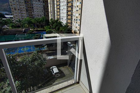 Varanda da Sala de apartamento para alugar com 2 quartos, 54m² em Anil, Rio de Janeiro