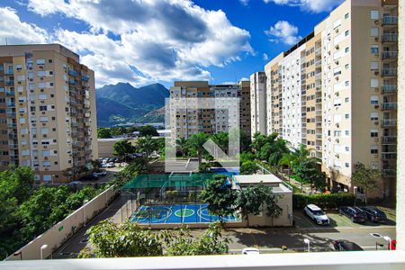 Varanda da Sala de apartamento para alugar com 2 quartos, 54m² em Anil, Rio de Janeiro