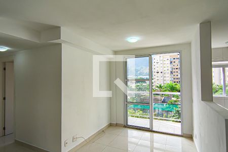 Sala de apartamento para alugar com 2 quartos, 54m² em Anil, Rio de Janeiro