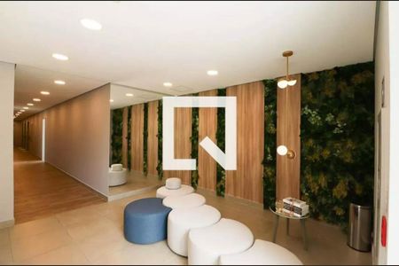 Hall de apartamento para alugar com 2 quartos, 41m² em Lauzane Paulista, São Paulo