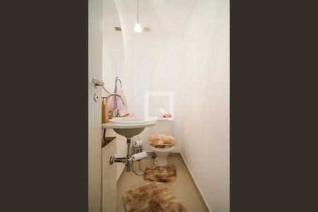 Lavabo da Sala de apartamento à venda com 3 quartos, 108m² em Osvaldo Cruz, São Caetano do Sul