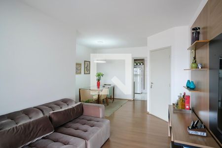 Sala de apartamento à venda com 3 quartos, 108m² em Osvaldo Cruz, São Caetano do Sul