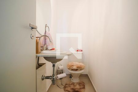 Lavabo da Sala de apartamento à venda com 3 quartos, 108m² em Osvaldo Cruz, São Caetano do Sul