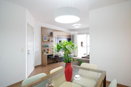 Sala de apartamento à venda com 3 quartos, 108m² em Osvaldo Cruz, São Caetano do Sul