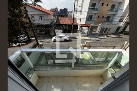 Sacada do Quarto 1 de apartamento à venda com 2 quartos, 56m² em Vila Amabile Pezzolo, Santo André