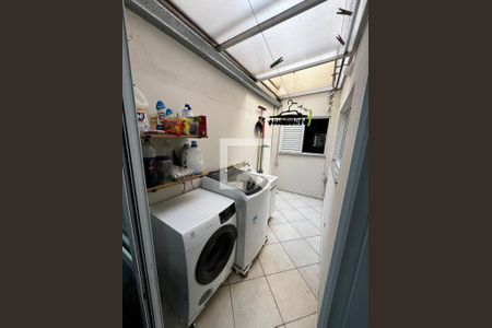 Área de Serviço de apartamento à venda com 2 quartos, 56m² em Vila Amabile Pezzolo, Santo André