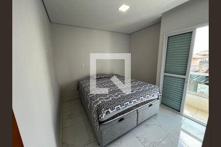 Quarto 1 de apartamento à venda com 2 quartos, 56m² em Vila Amabile Pezzolo, Santo André